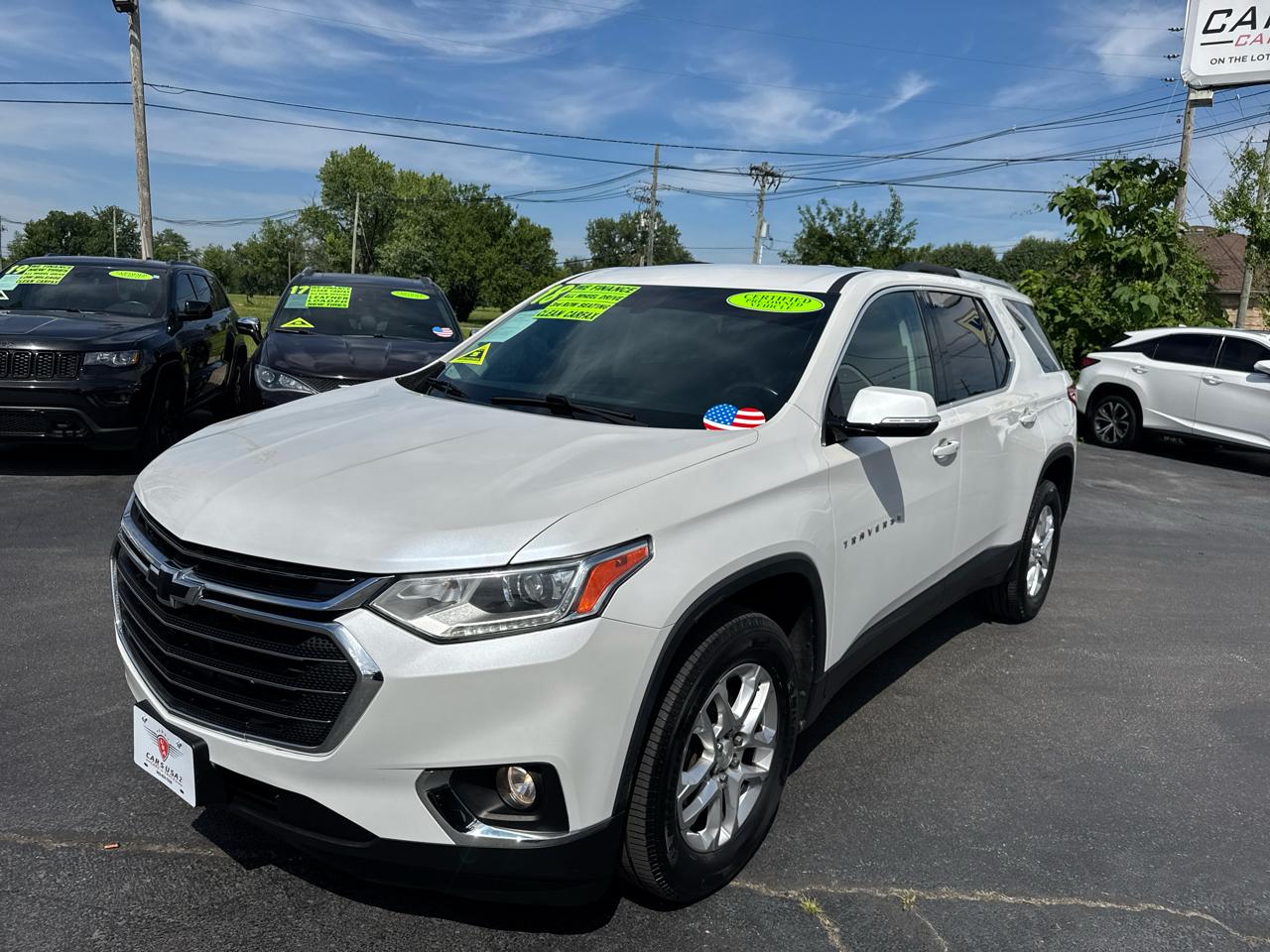 Chevrolet Traverse LT Cloth AWD 2018