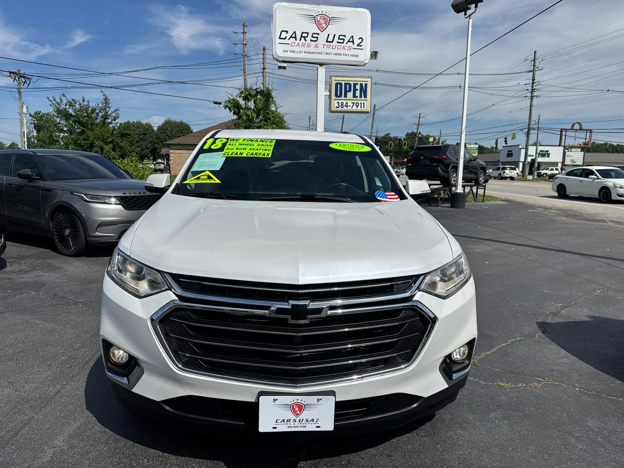 Chevrolet Traverse LT Cloth AWD 2018