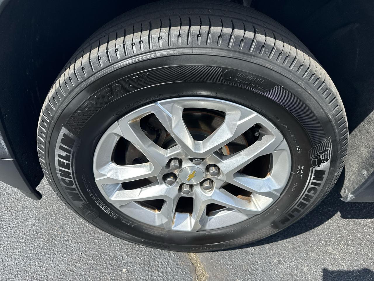 Chevrolet Traverse LT Cloth AWD 2018