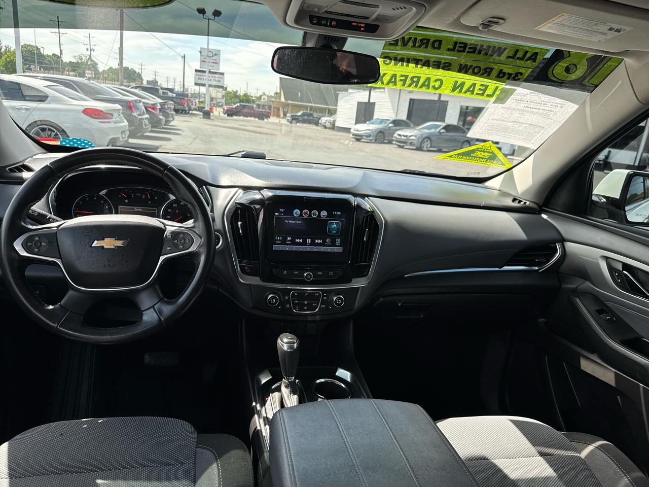 Chevrolet Traverse LT Cloth AWD 2018