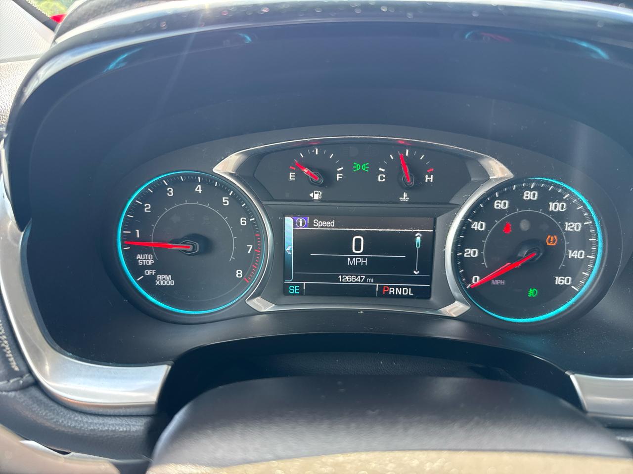 Chevrolet Traverse LT Cloth AWD 2018