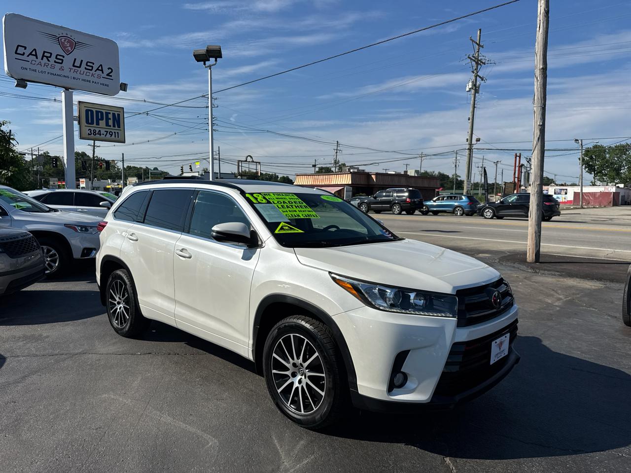Toyota Highlander SE AWD V6 2018