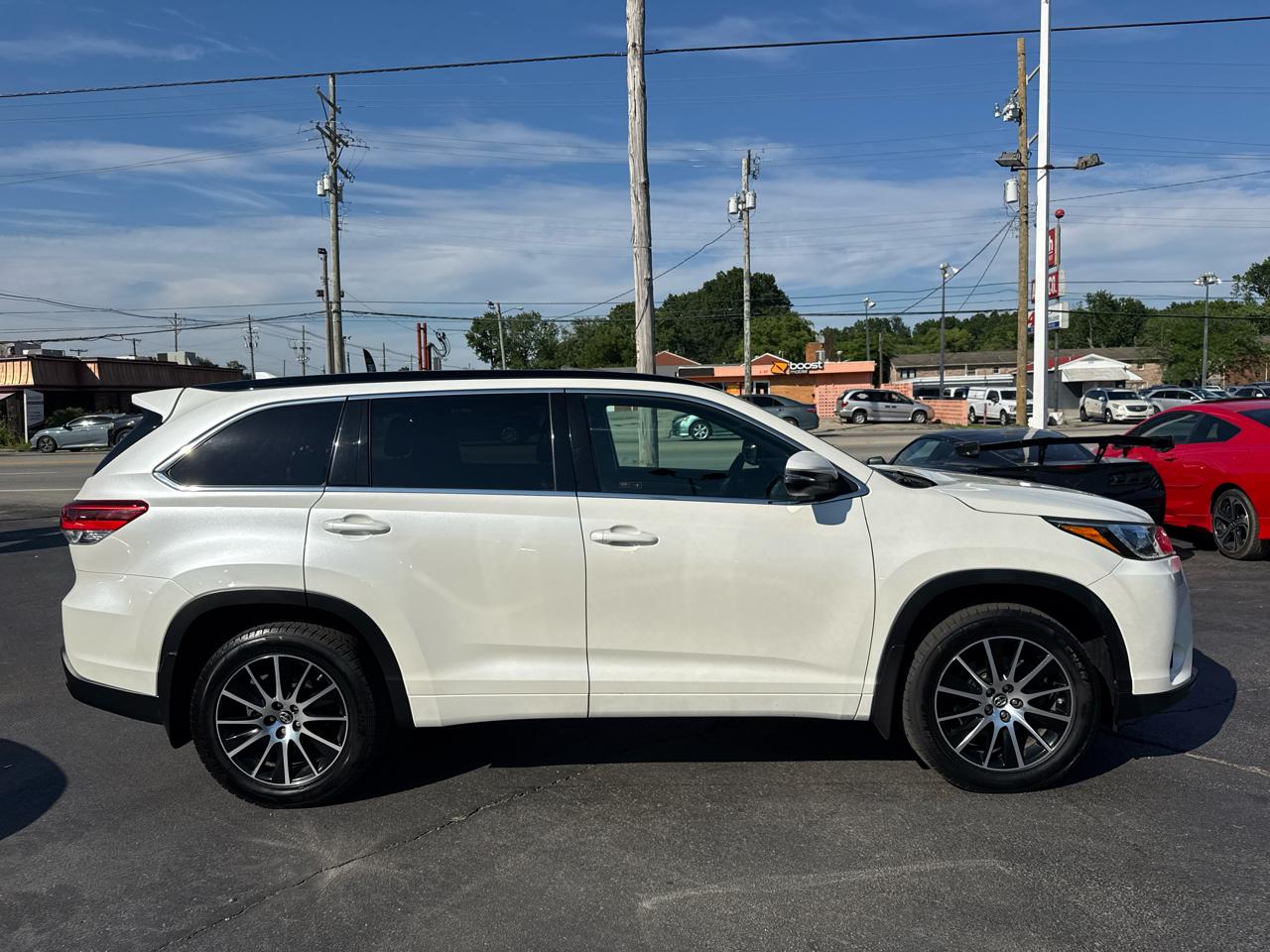 Toyota Highlander SE AWD V6 2018