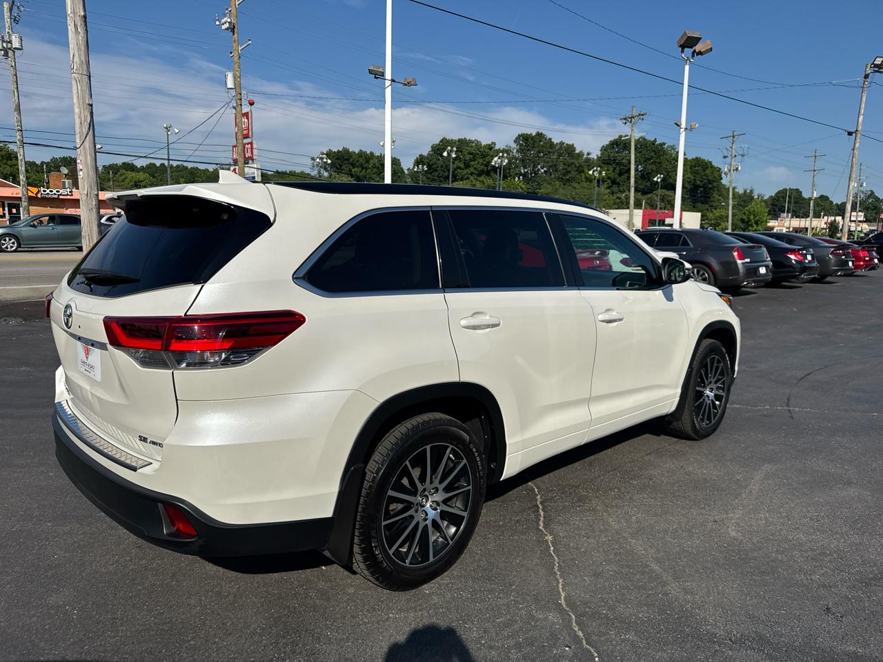 Toyota Highlander SE AWD V6 2018