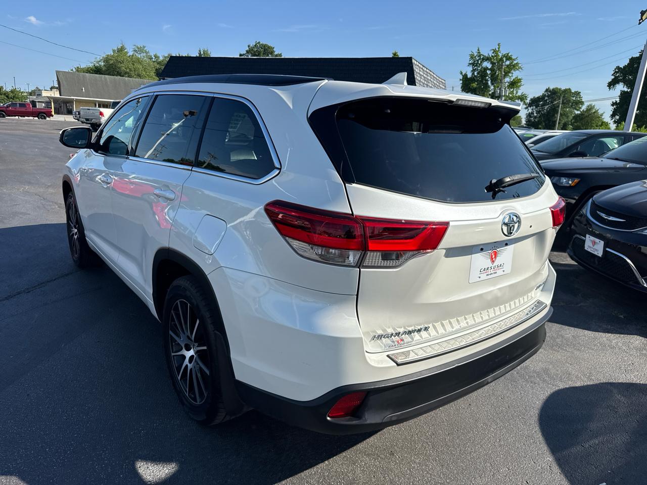 Toyota Highlander SE AWD V6 2018