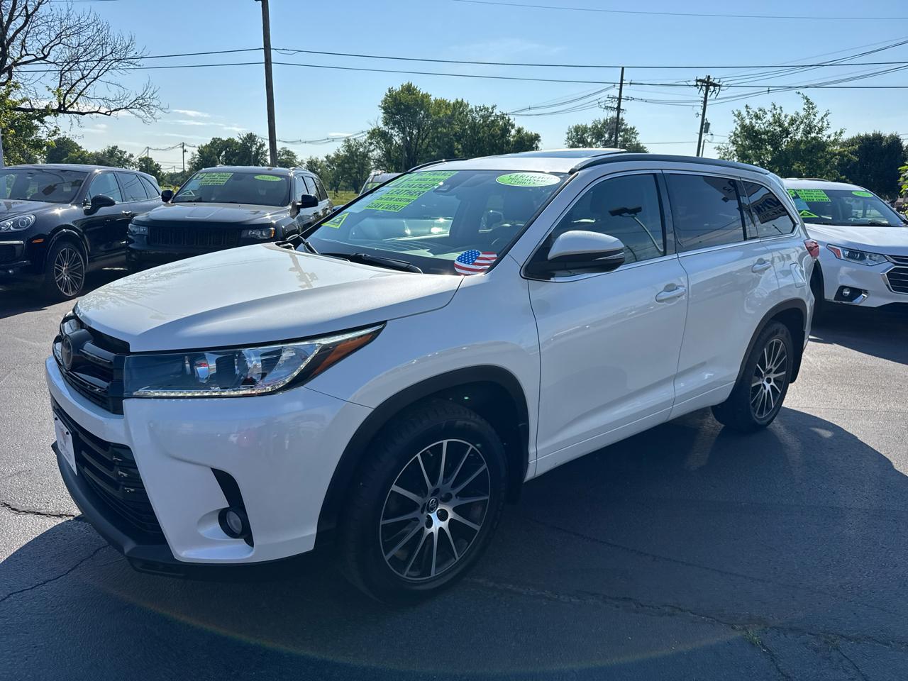 Toyota Highlander SE AWD V6 2018