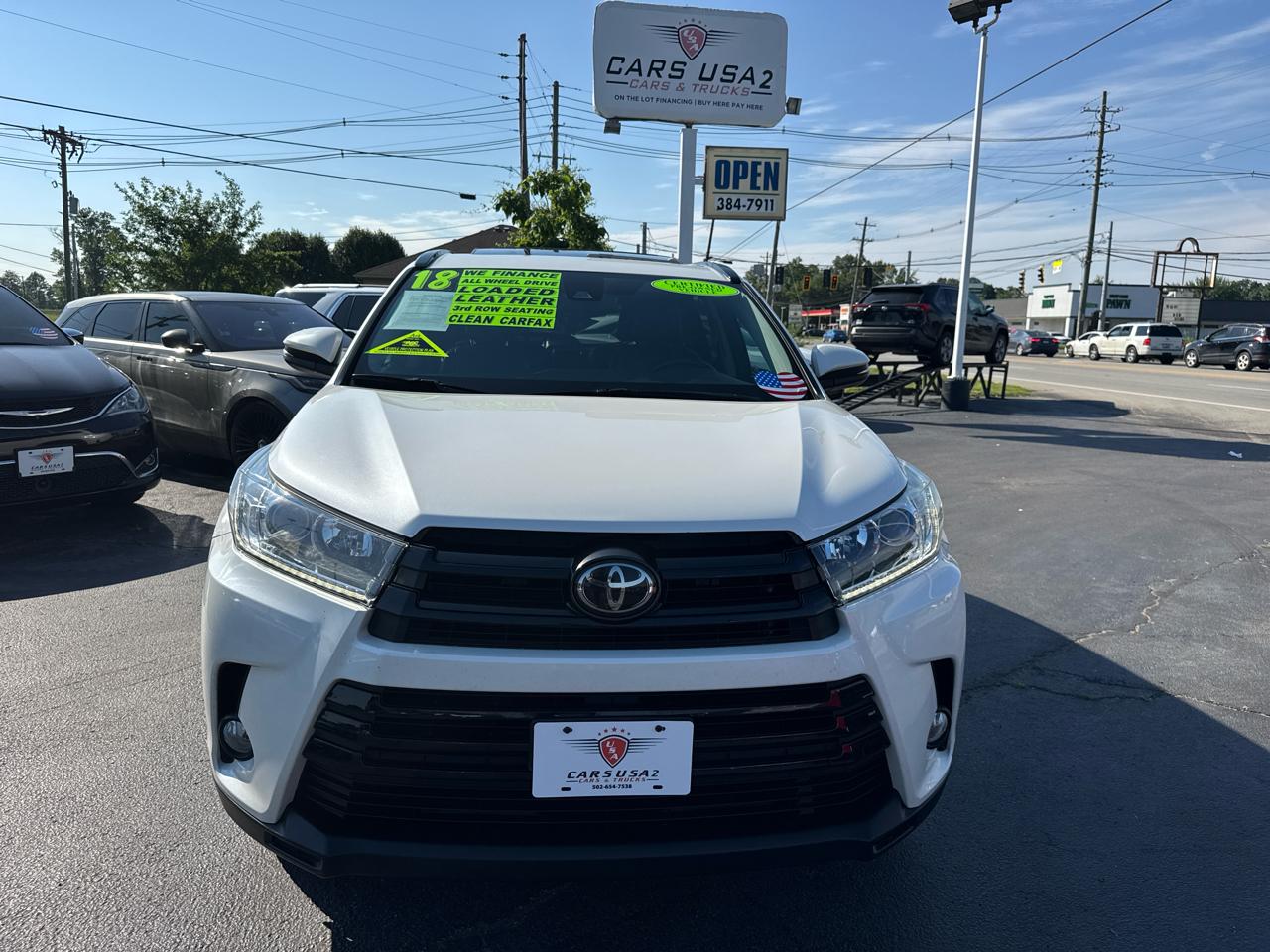 Toyota Highlander SE AWD V6 2018