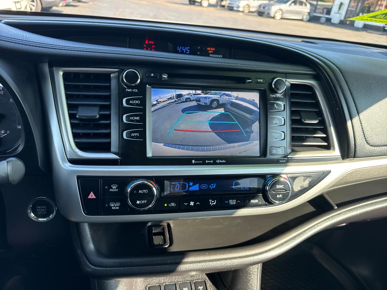 Toyota Highlander SE AWD V6 2018