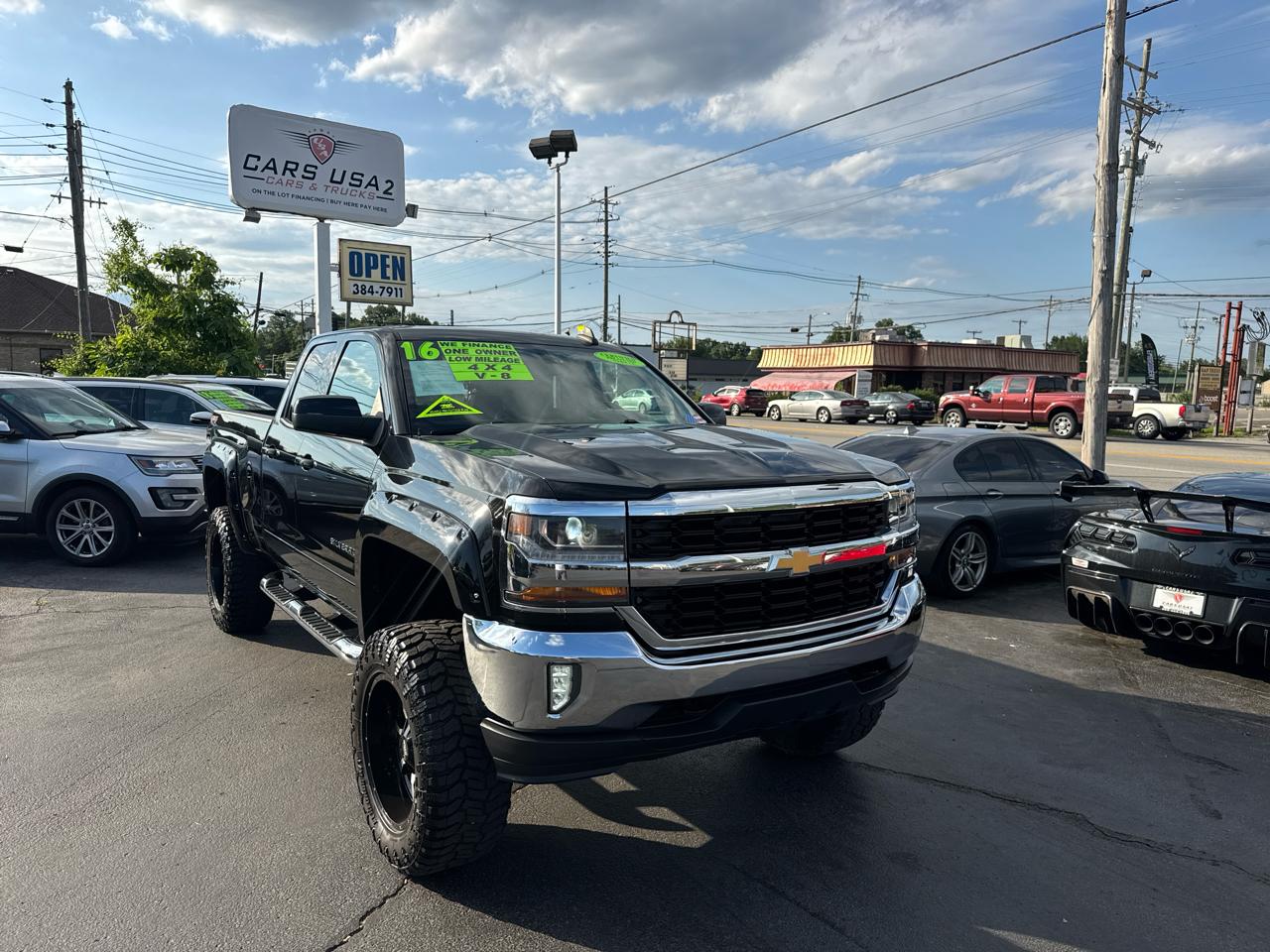 Chevrolet Silverado 1500 2LT Double Cab 4WD 2016