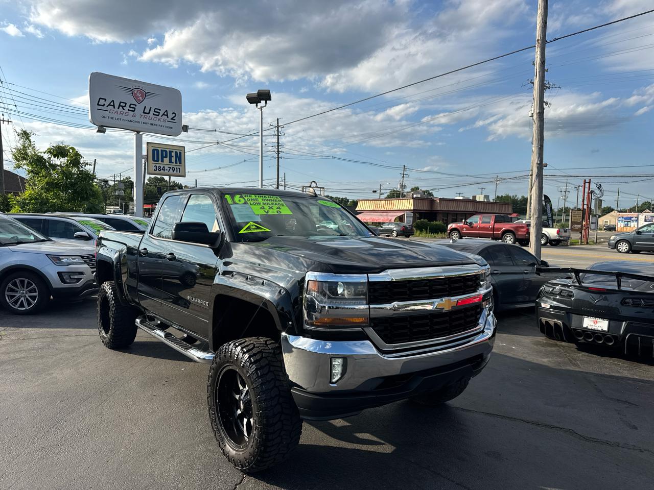 Chevrolet Silverado 1500 2LT Double Cab 4WD 2016