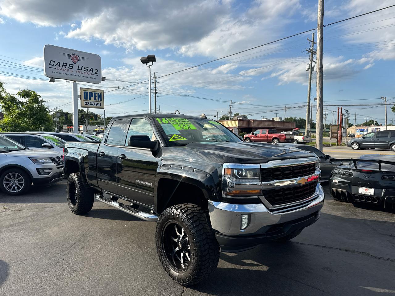 Chevrolet Silverado 1500 2LT Double Cab 4WD 2016