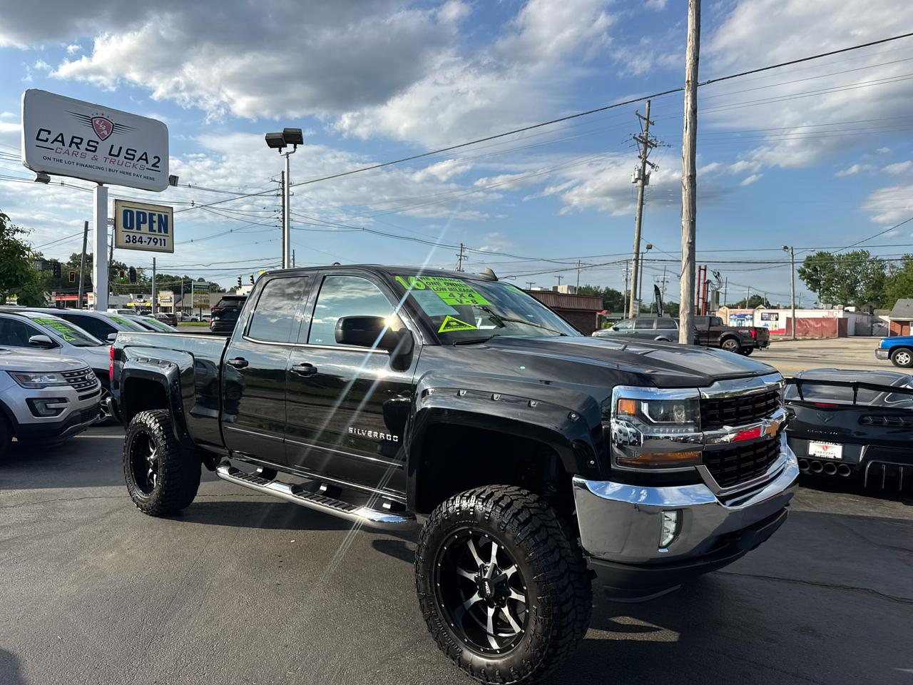 Chevrolet Silverado 1500 2LT Double Cab 4WD 2016