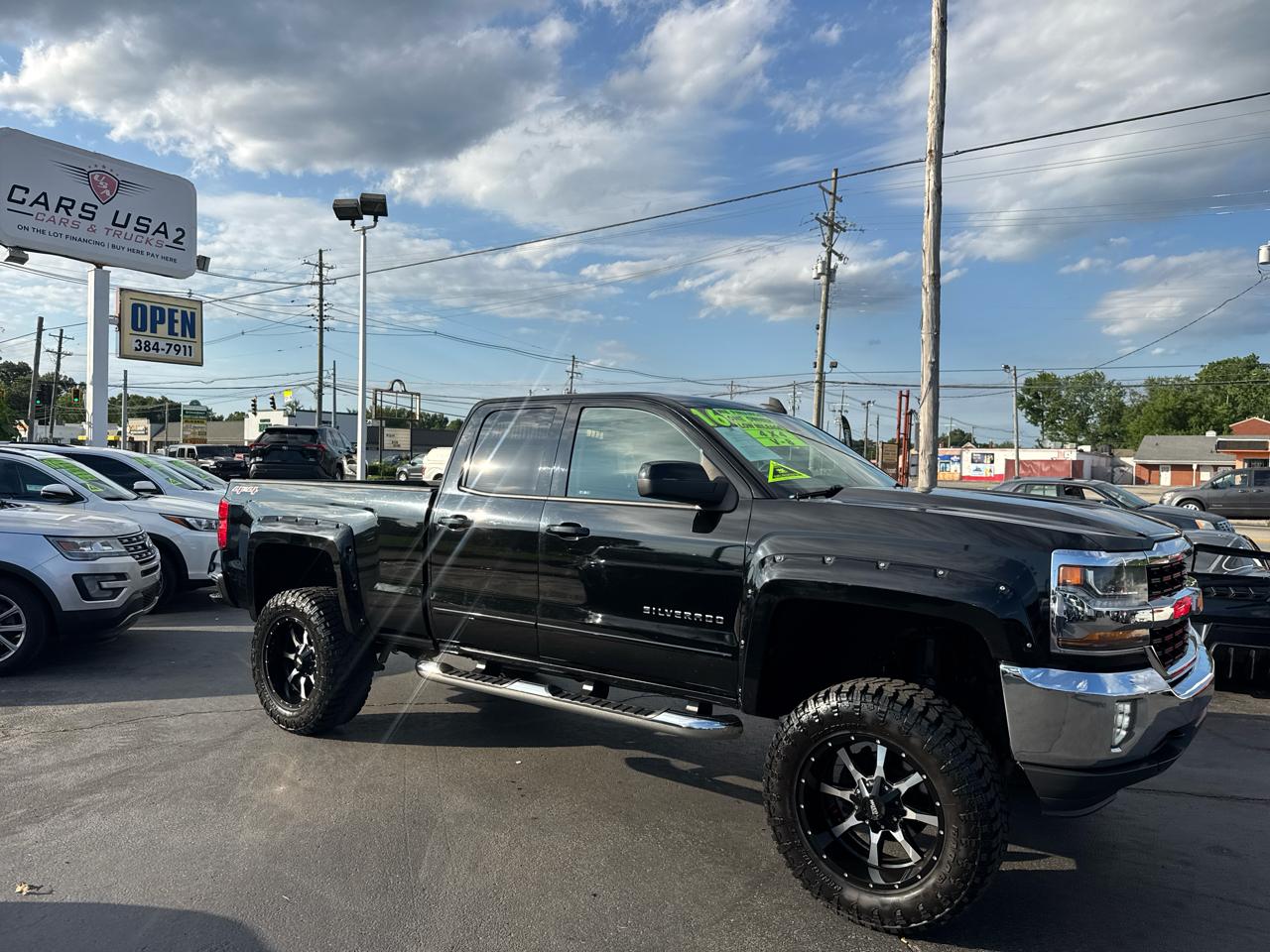 Chevrolet Silverado 1500 2LT Double Cab 4WD 2016