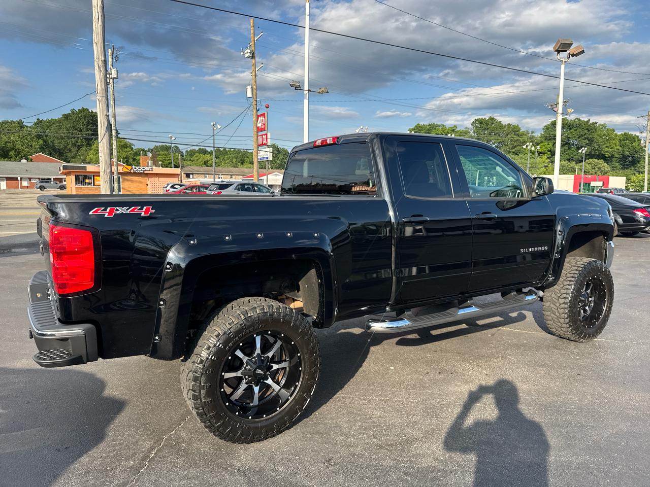 Chevrolet Silverado 1500 2LT Double Cab 4WD 2016