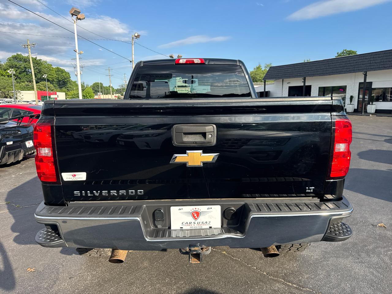 Chevrolet Silverado 1500 2LT Double Cab 4WD 2016