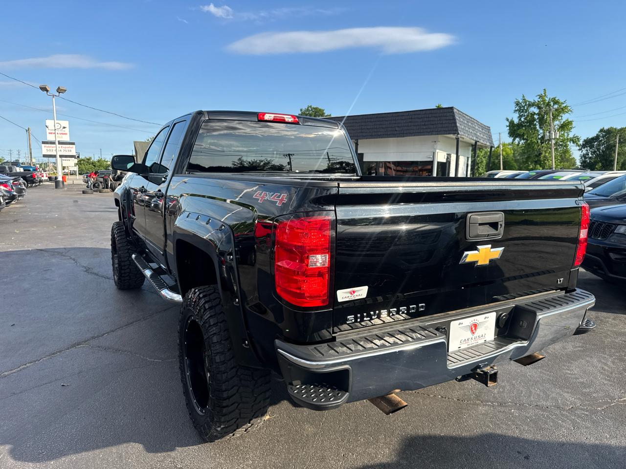 Chevrolet Silverado 1500 2LT Double Cab 4WD 2016