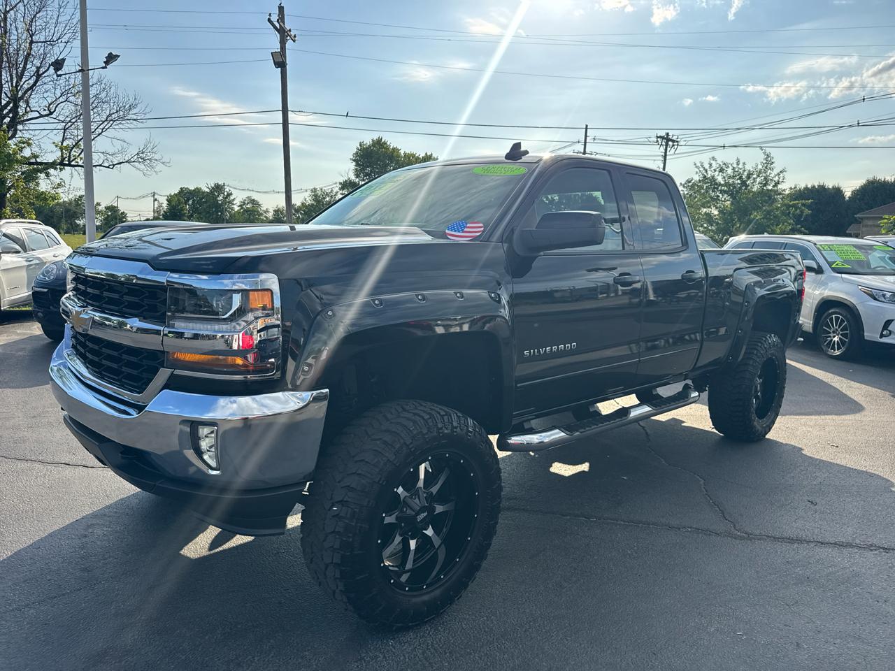Chevrolet Silverado 1500 2LT Double Cab 4WD 2016