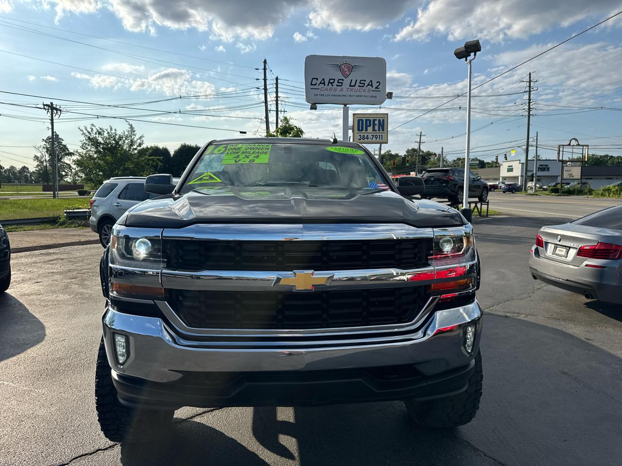 Chevrolet Silverado 1500 2LT Double Cab 4WD 2016