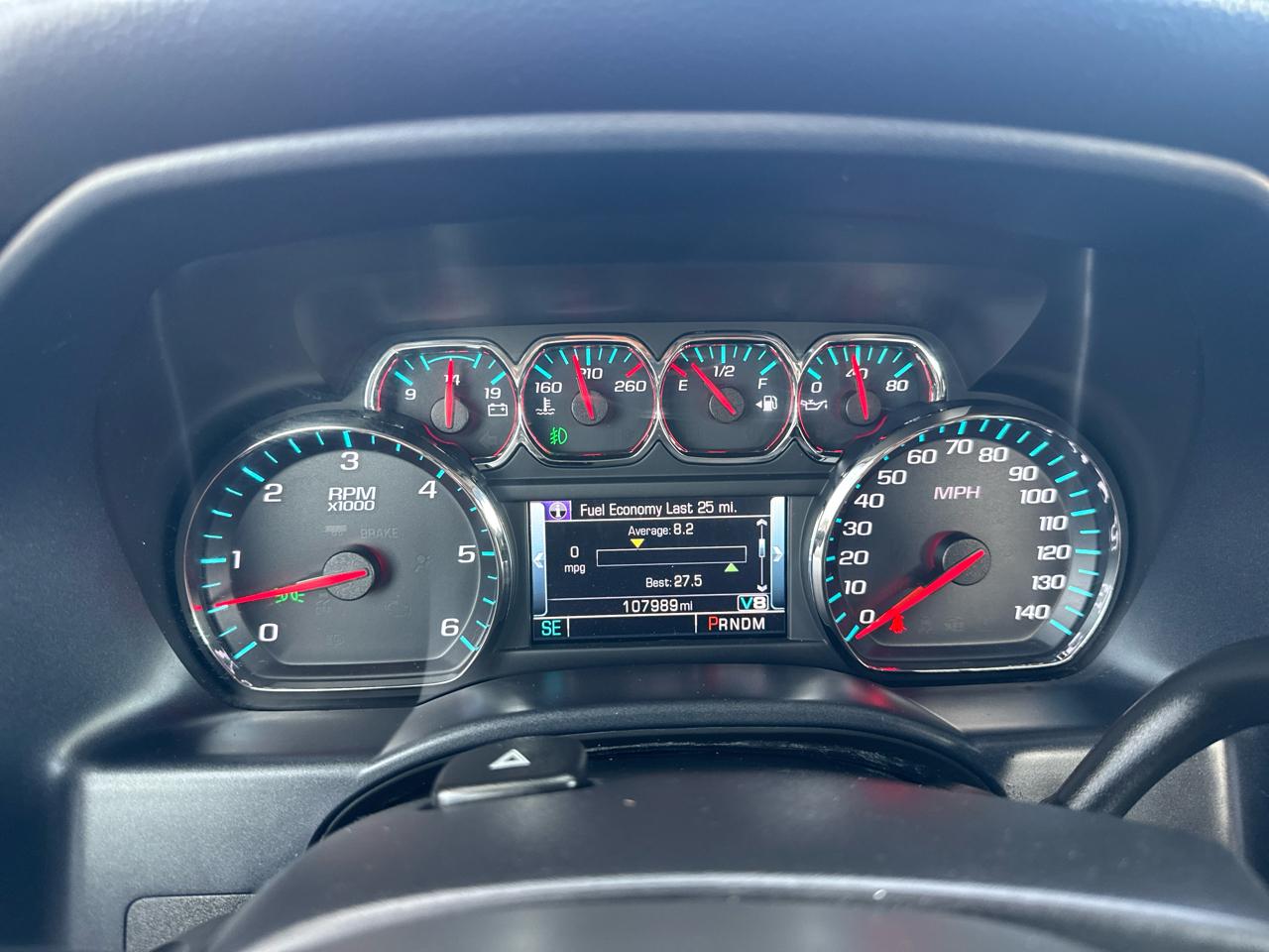 Chevrolet Silverado 1500 2LT Double Cab 4WD 2016