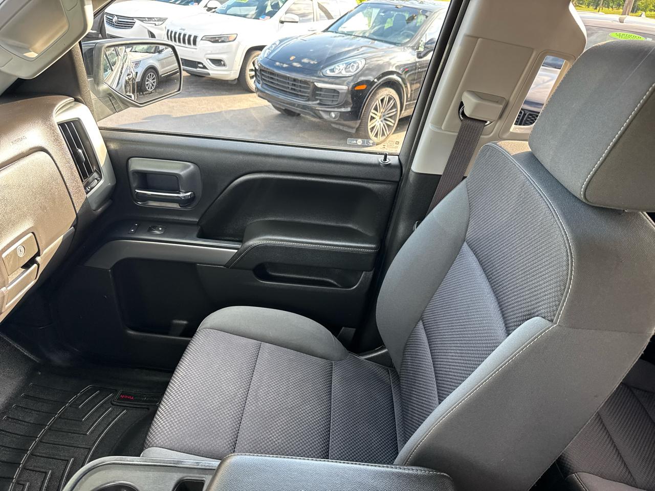 Chevrolet Silverado 1500 2LT Double Cab 4WD 2016