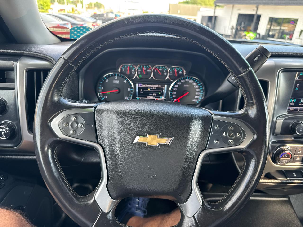 Chevrolet Silverado 1500 2LT Double Cab 4WD 2016