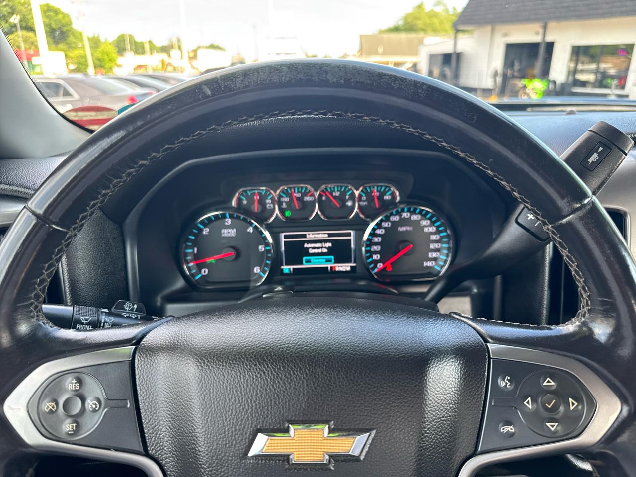 Chevrolet Silverado 1500 2LT Double Cab 4WD 2016