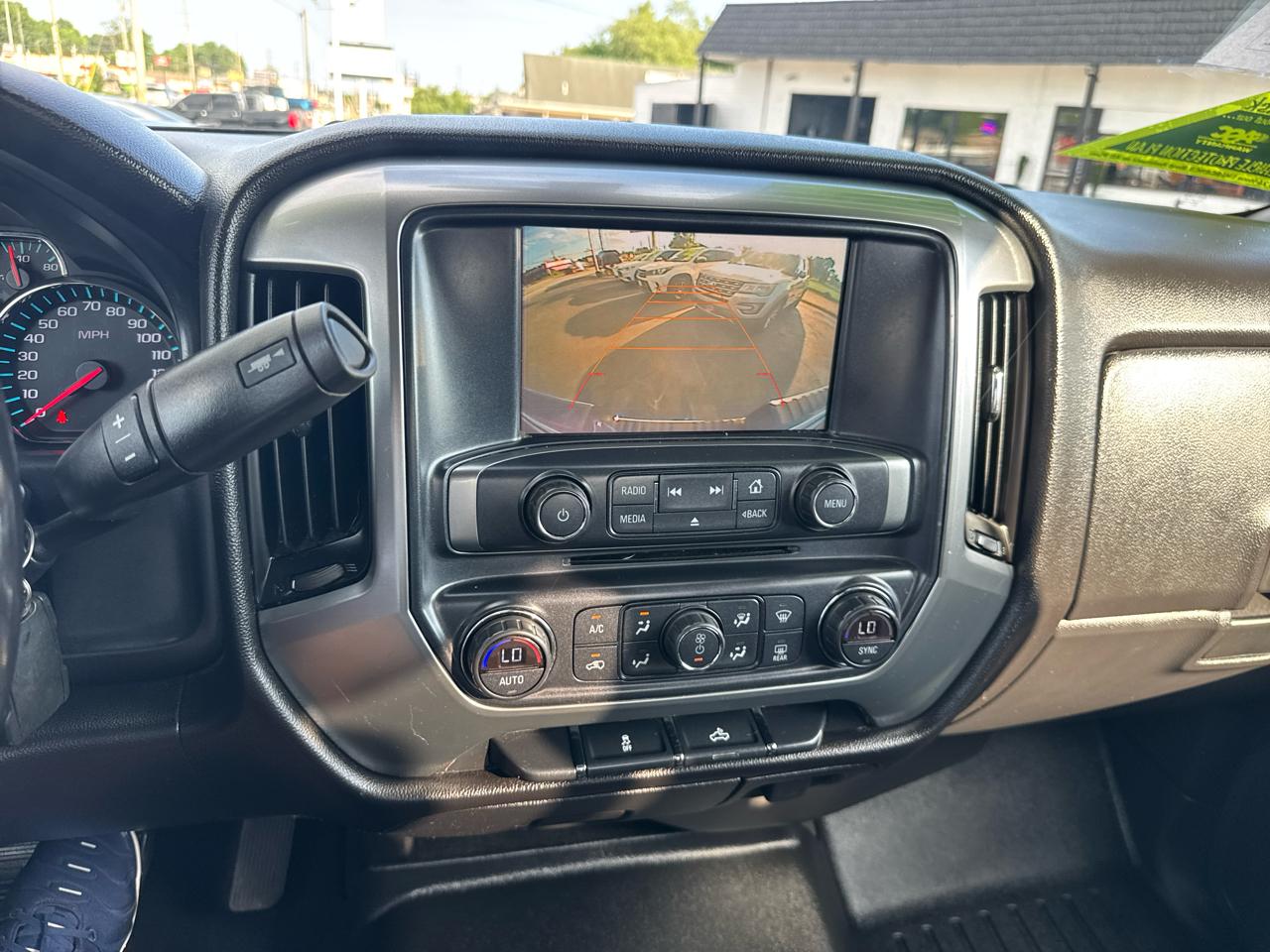Chevrolet Silverado 1500 2LT Double Cab 4WD 2016