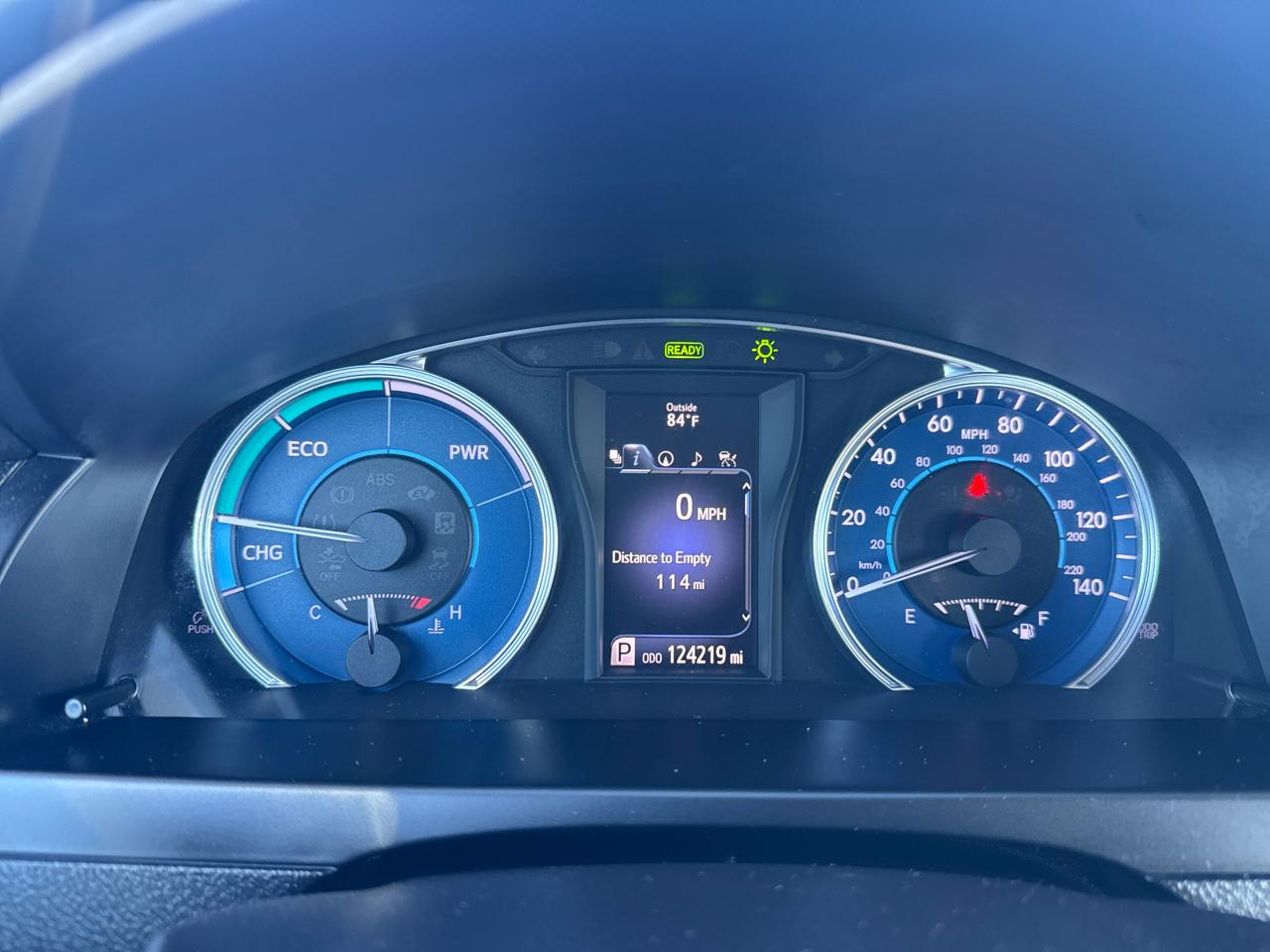 Toyota Camry Hybrid XLE 2017