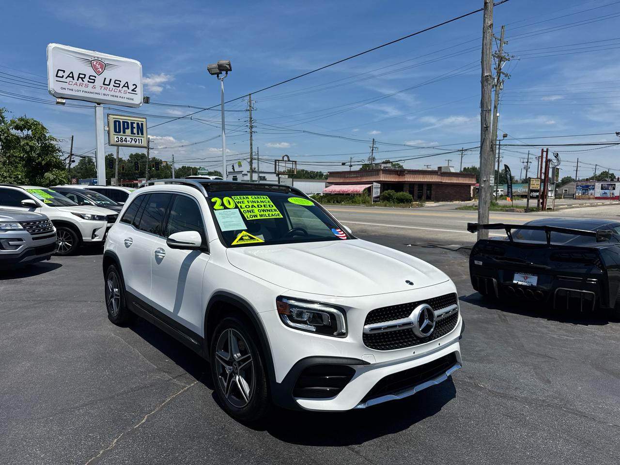 Mercedes-Benz GLB-Class GLB 250 4MATIC 2020