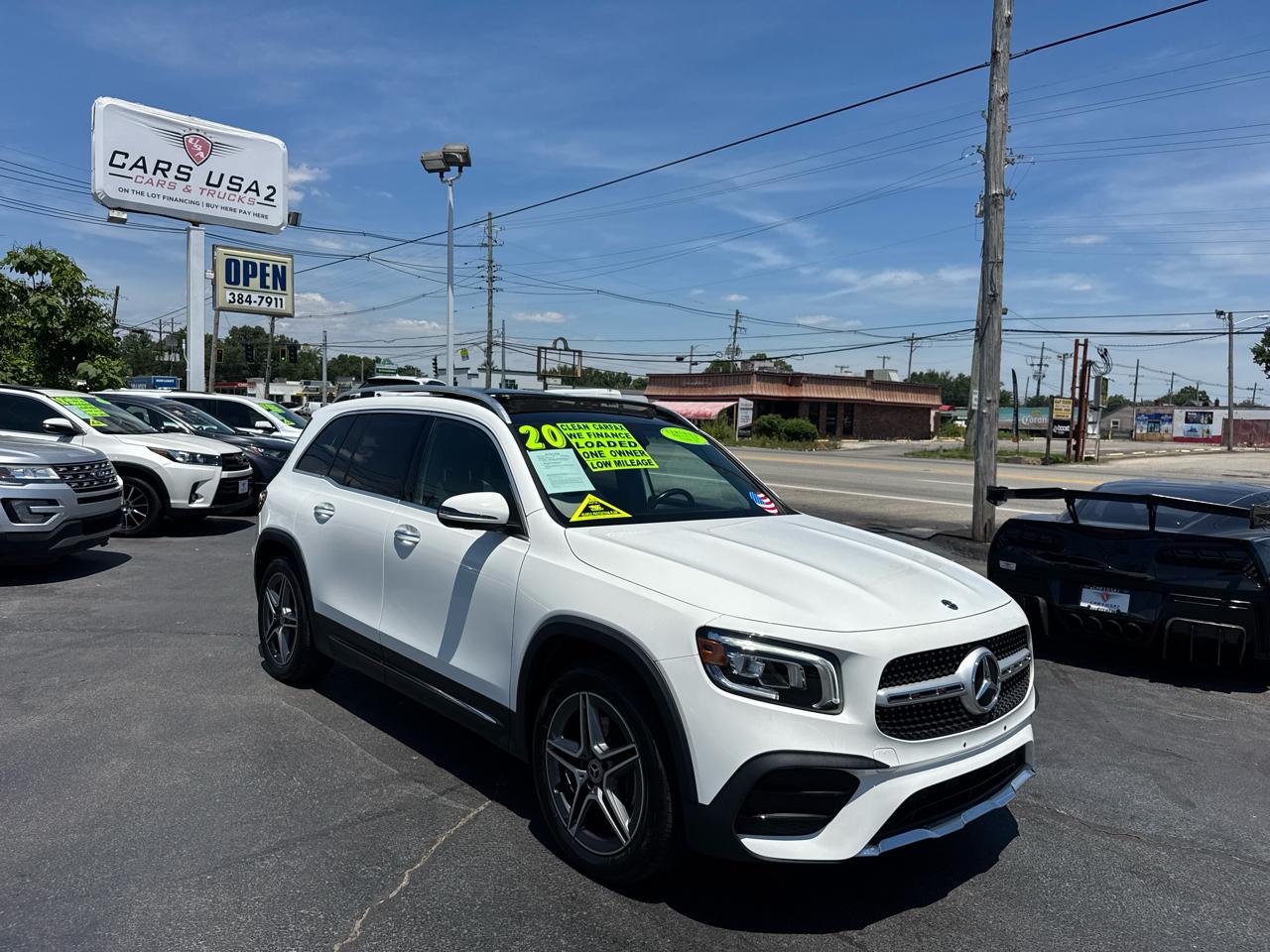 Mercedes-Benz GLB-Class GLB 250 4MATIC 2020