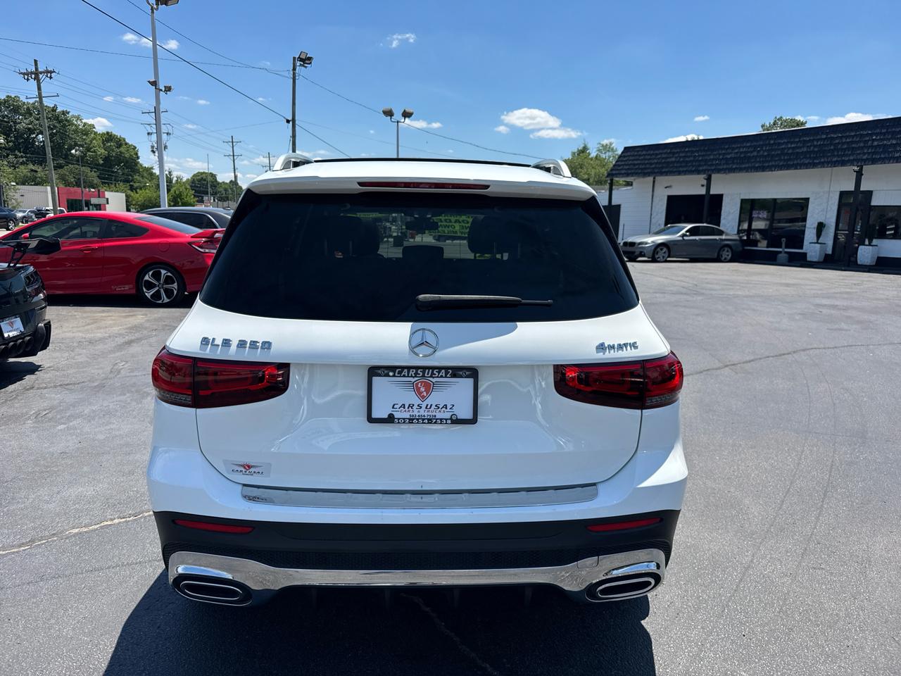 Mercedes-Benz GLB-Class GLB 250 4MATIC 2020