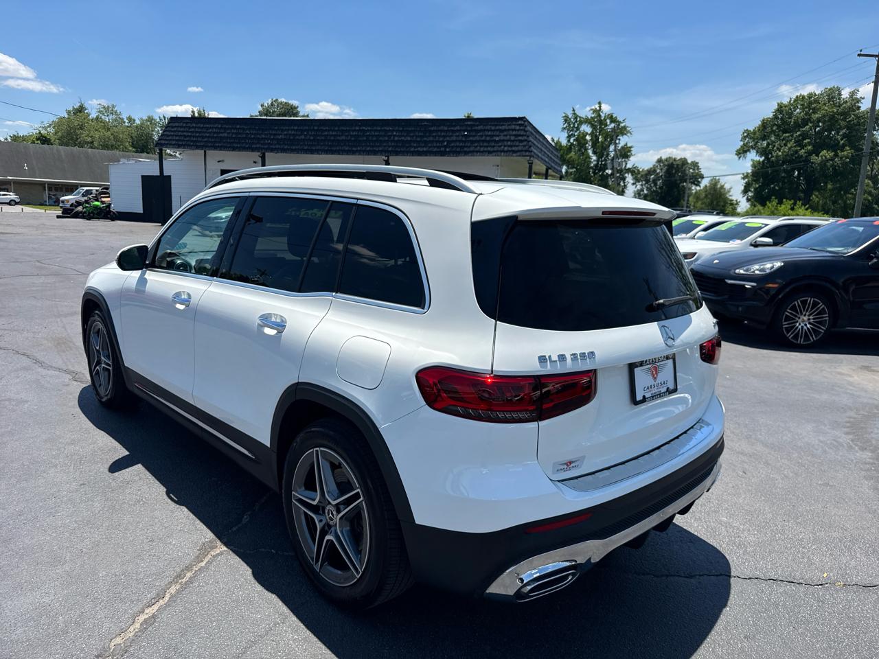 Mercedes-Benz GLB-Class GLB 250 4MATIC 2020