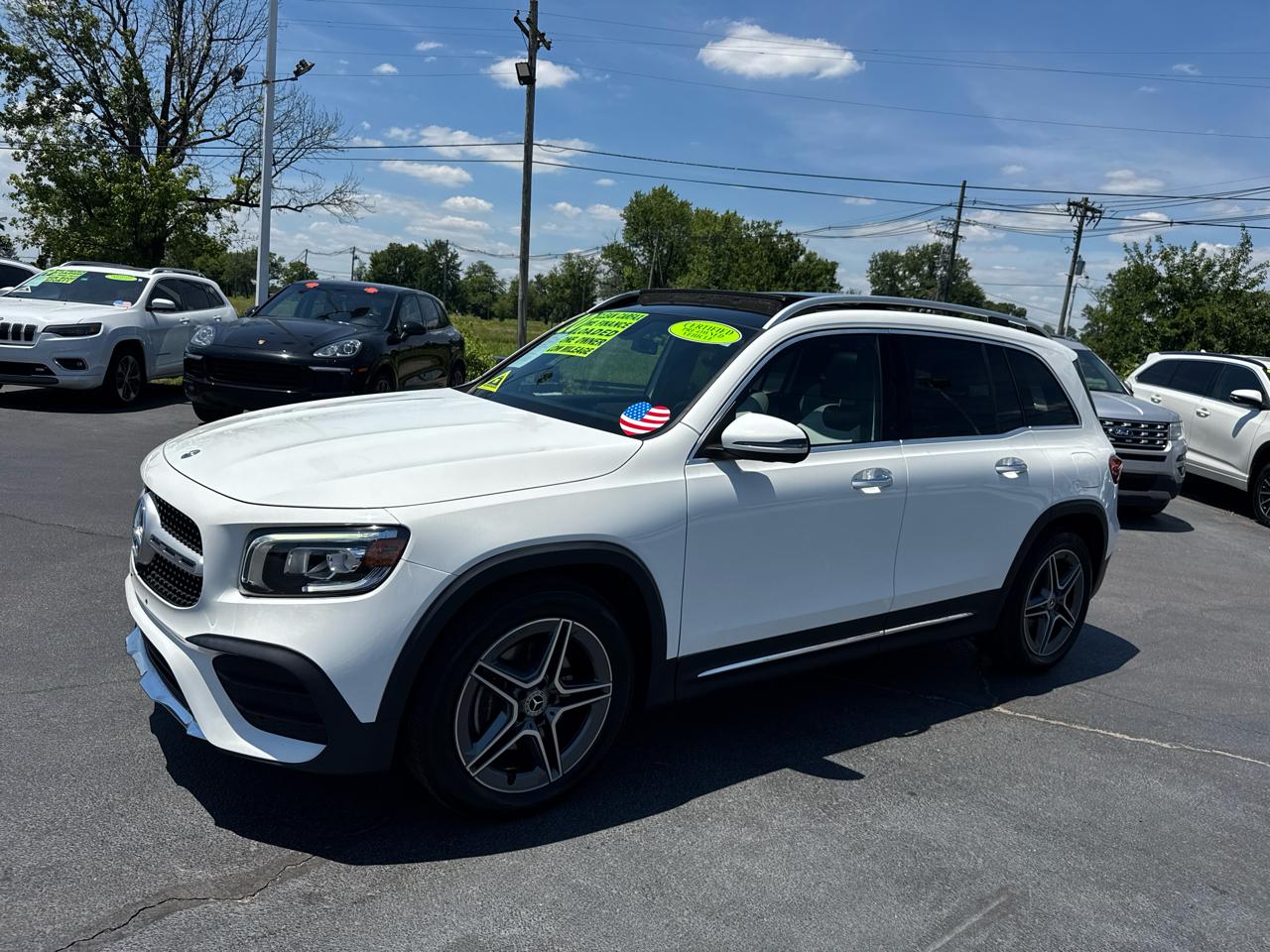 Mercedes-Benz GLB-Class GLB 250 4MATIC 2020