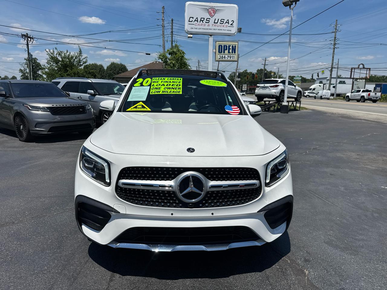 Mercedes-Benz GLB-Class GLB 250 4MATIC 2020