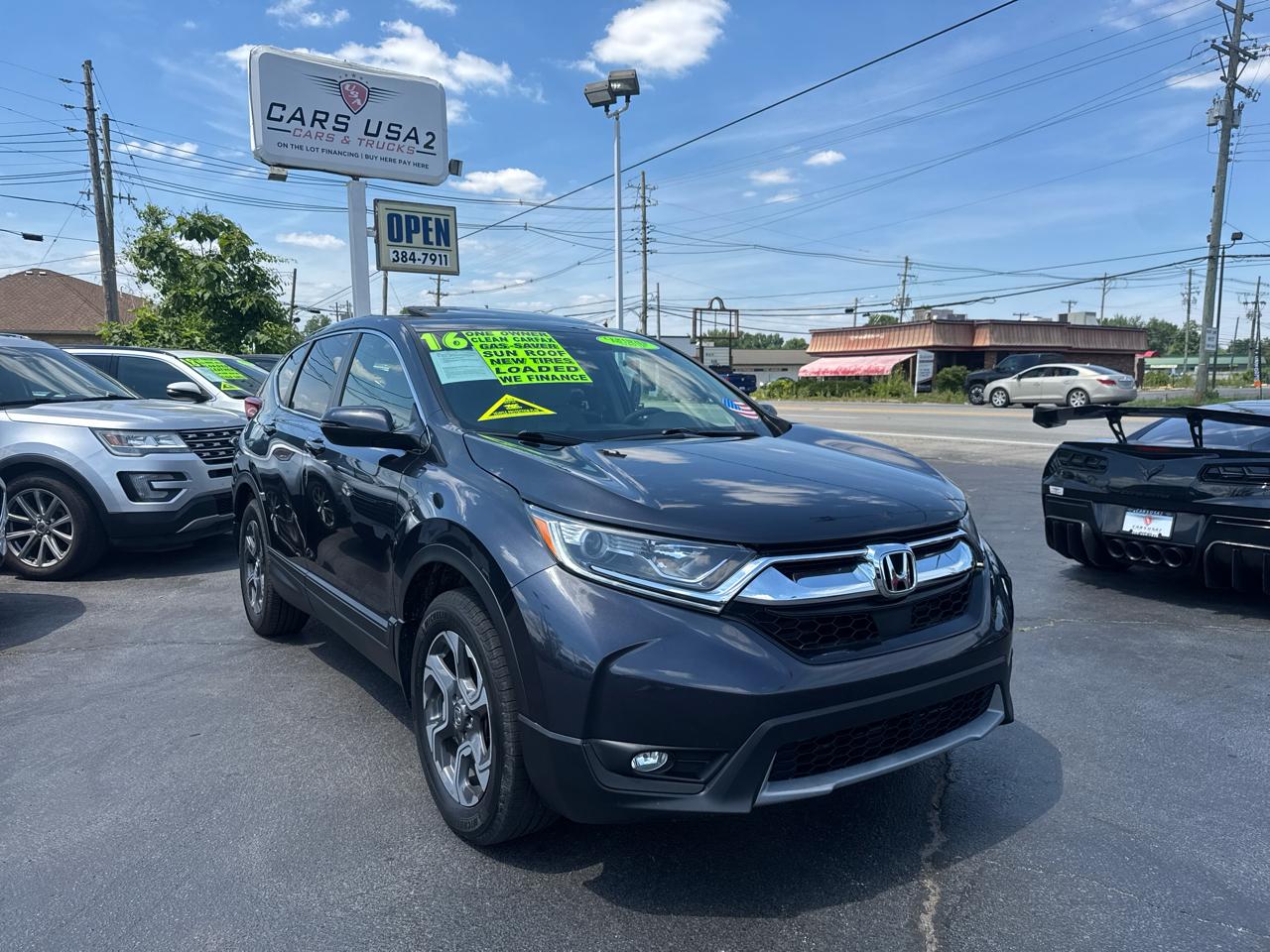 Honda CR-V EX AWD 2018