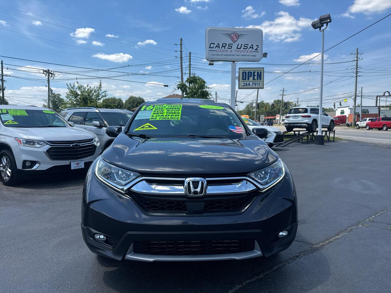 Honda CR-V EX AWD 2018