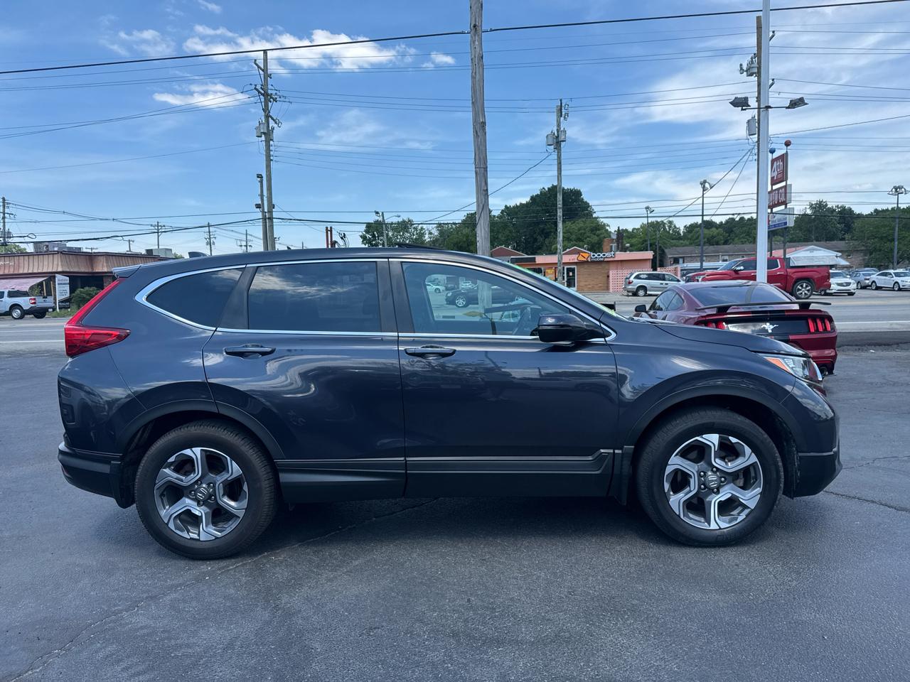 Honda CR-V EX AWD 2018