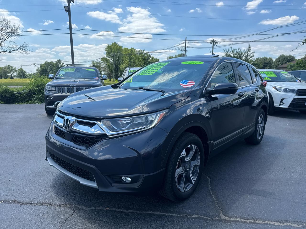 Honda CR-V EX AWD 2018