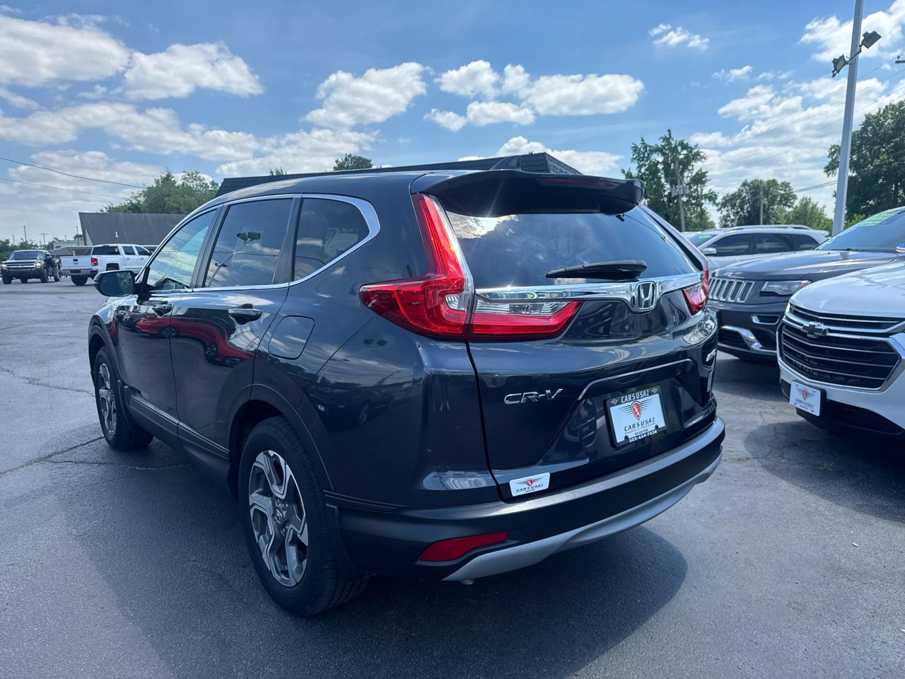 Honda CR-V EX AWD 2018