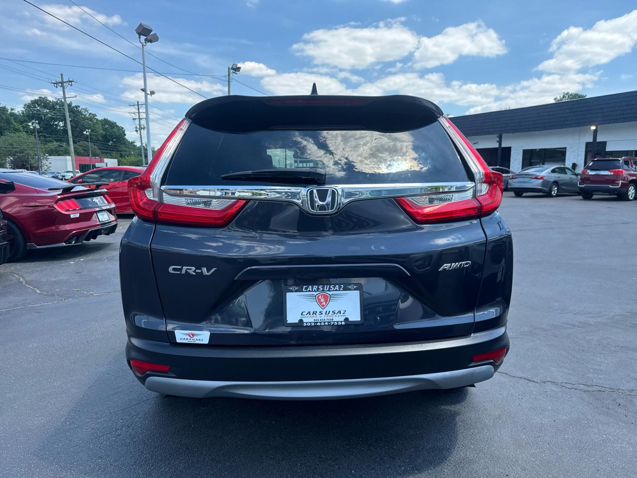 Honda CR-V EX AWD 2018