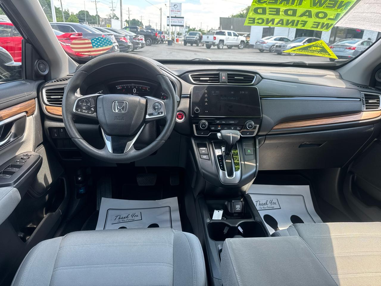 Honda CR-V EX AWD 2018