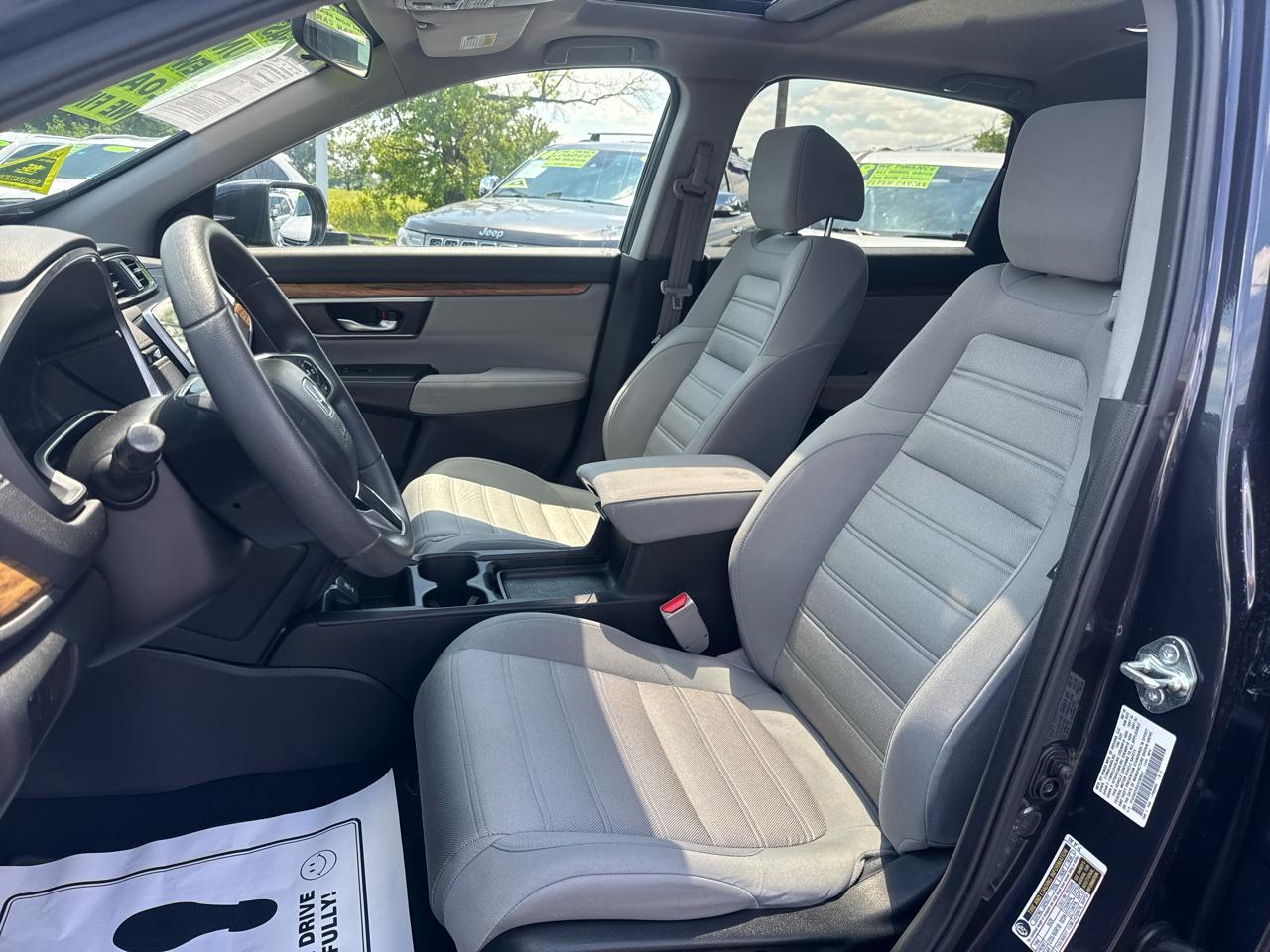 Honda CR-V EX AWD 2018