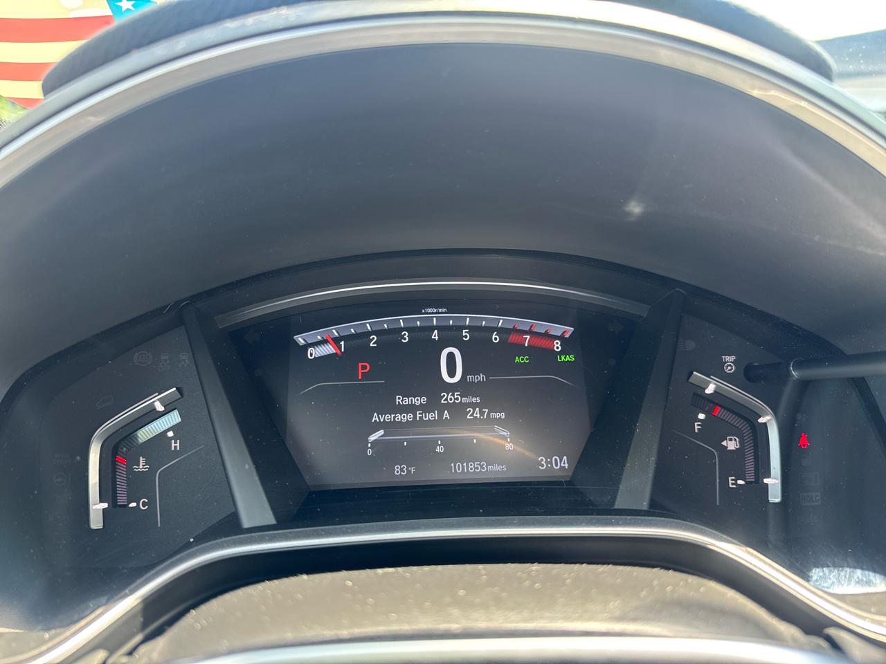 Honda CR-V EX AWD 2018