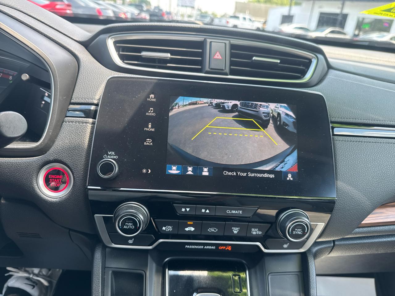 Honda CR-V EX AWD 2018