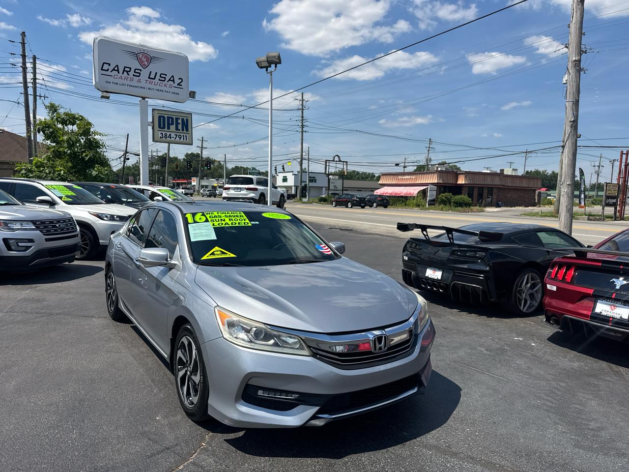 Honda Accord EX-L Sedan CVT 2016