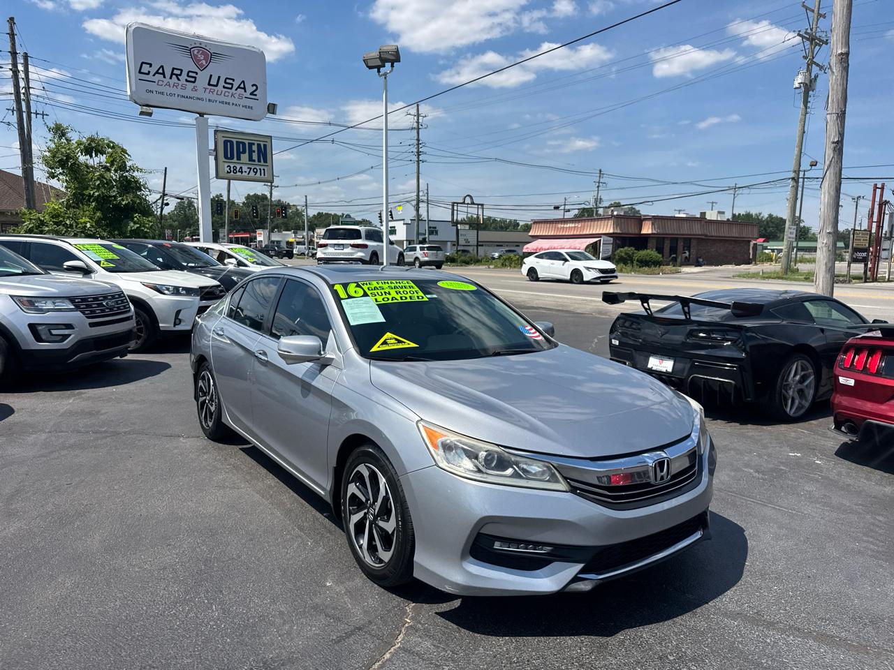 Honda Accord EX-L Sedan CVT 2016