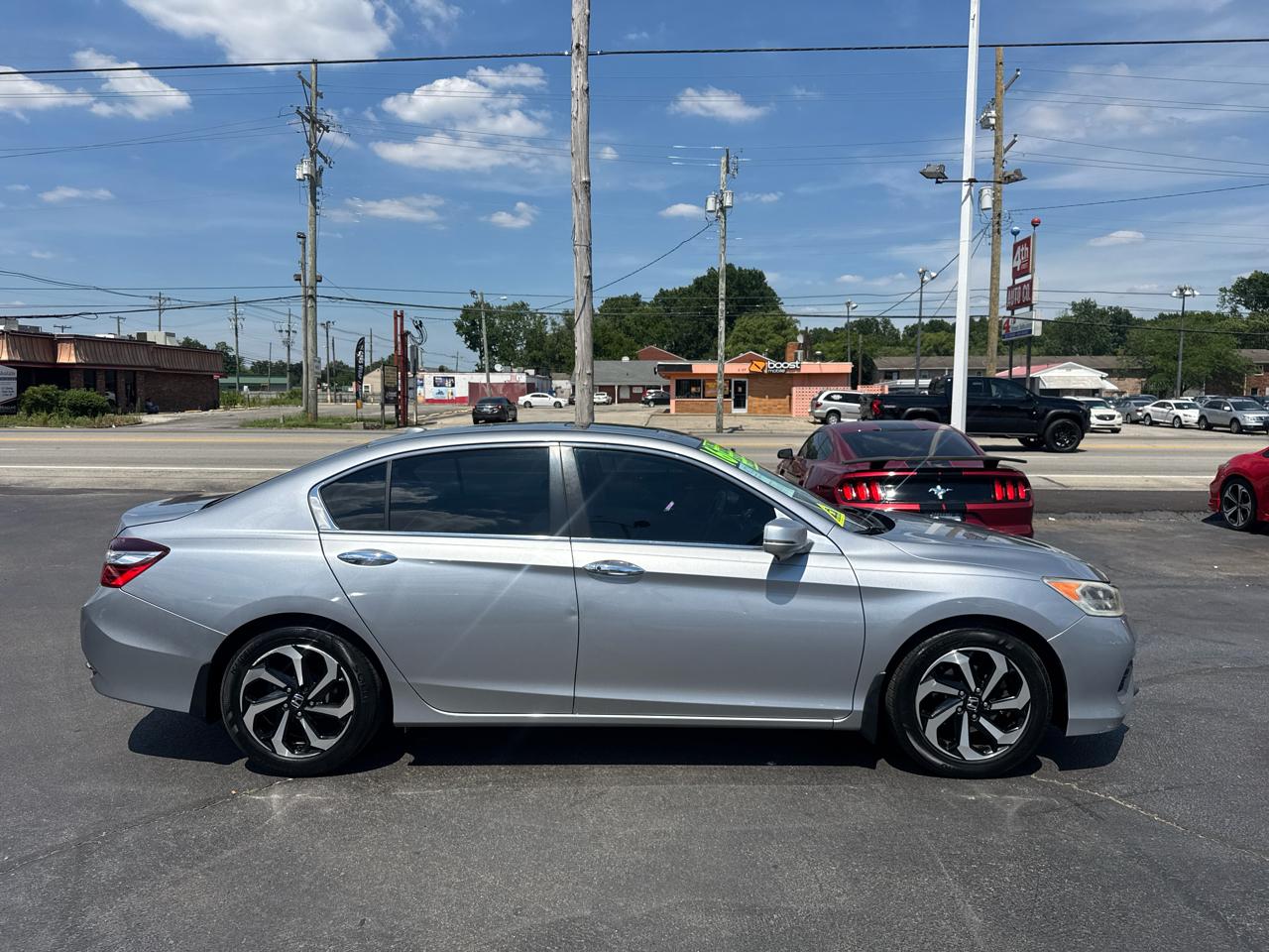 Honda Accord EX-L Sedan CVT 2016