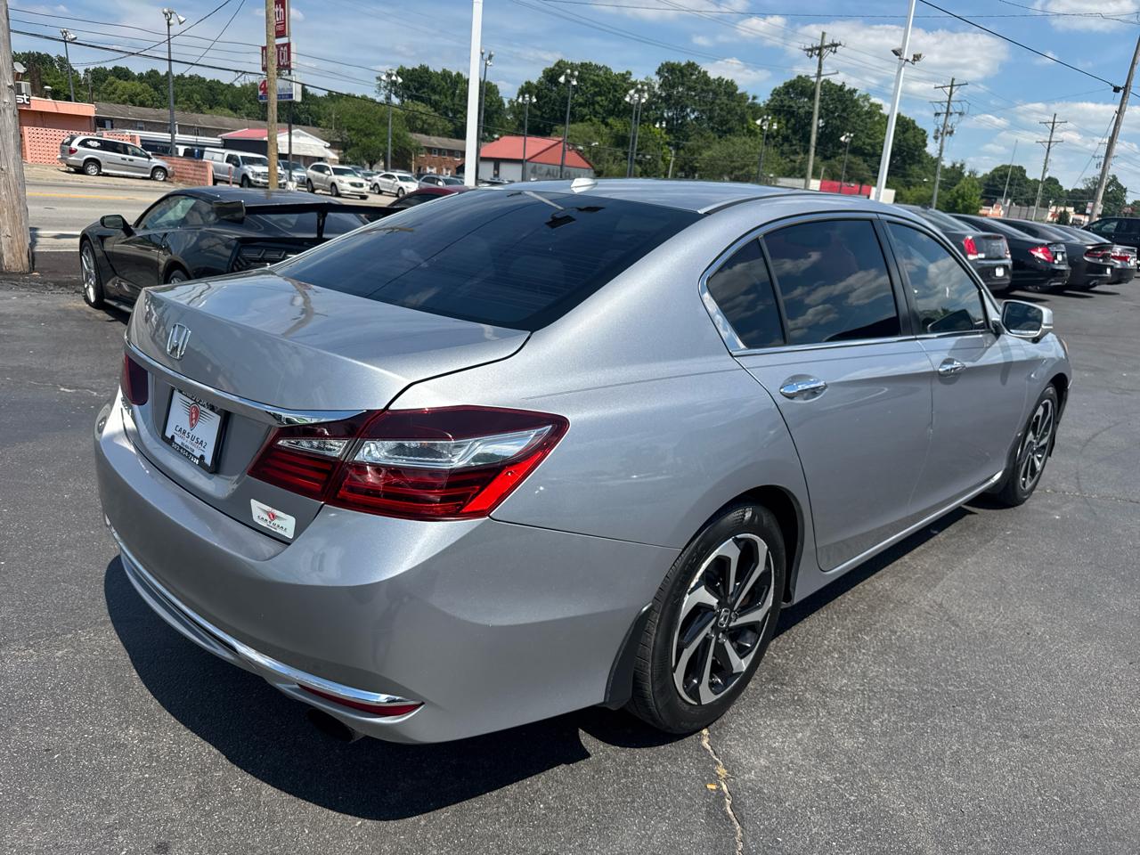 Honda Accord EX-L Sedan CVT 2016