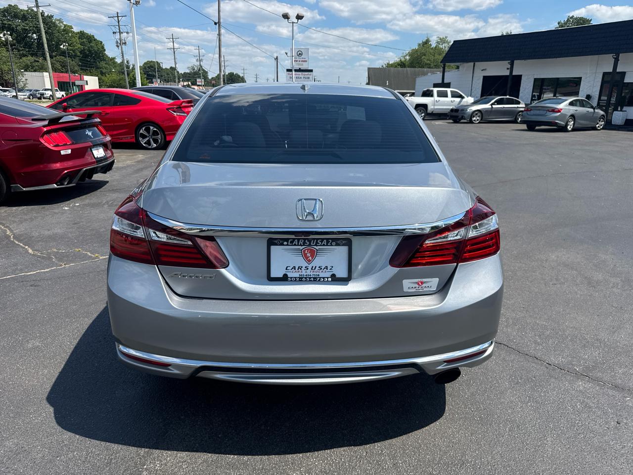 Honda Accord EX-L Sedan CVT 2016