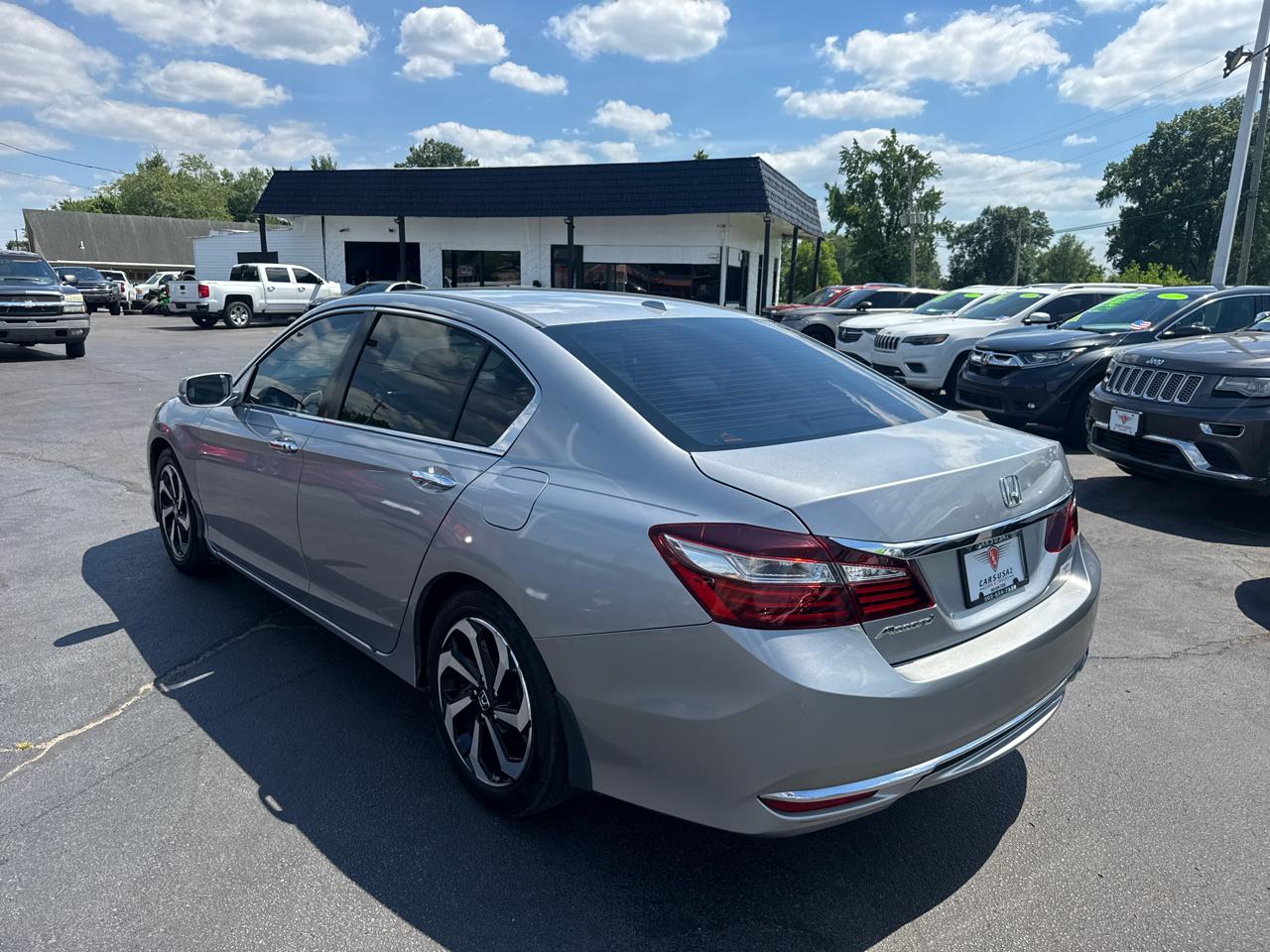 Honda Accord EX-L Sedan CVT 2016